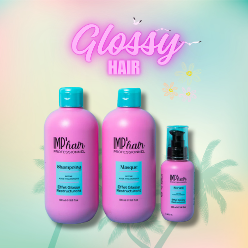 Trio cheveux Biotine /acide hyaluronique